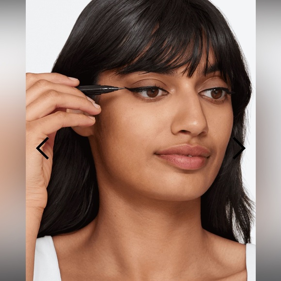 NEW FULL SIZE CLINIQUE HIGH IMPACT LIQUID EYE LINER IN BLACK - Picture 4 of 8